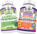 HEALKARE PROASPETE Chlorella si suport imunitar Multivitamine - Bundle