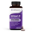 Urinari-X Extra Putere cu Comfort îmbunătățit - Suport pentru tractul urinar - Ajutor UTI rapid - Supliment de vitamine pentru funcția vezicii urinare - D-Mannose, Cranberry, Pinebark, Uva Ursi & Grapefruit - 90 capsule