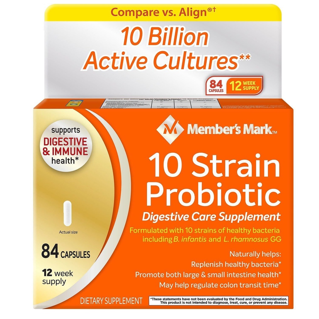 Suplimentul de ingrijire digestiva Probiotic Probiotic 5X - 2/42ct. Flacoane