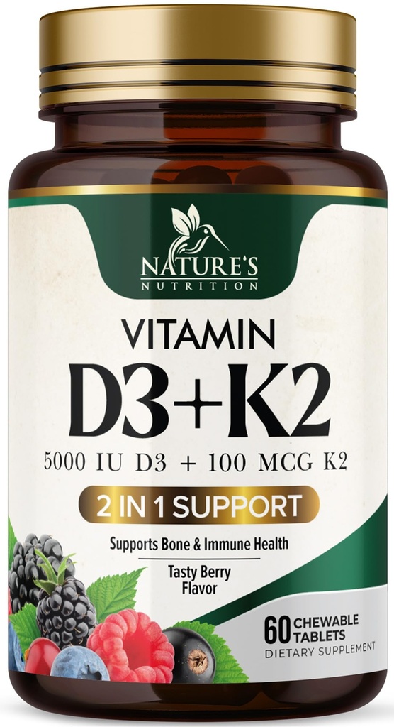 Vitamina D3 K2 Suplimentul 