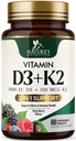 Vitamina D3 K2 Suplimentul 
