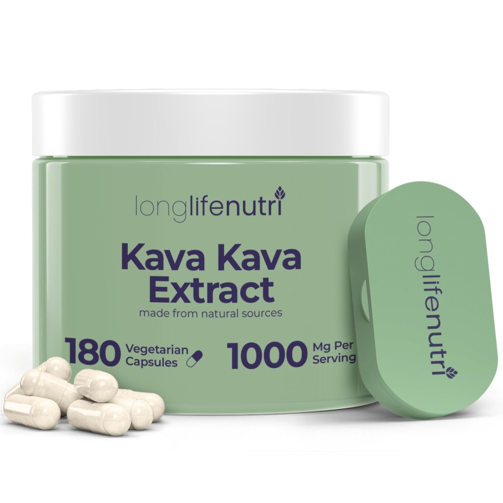 Kava Kava Extras Suplimente 1000mg 