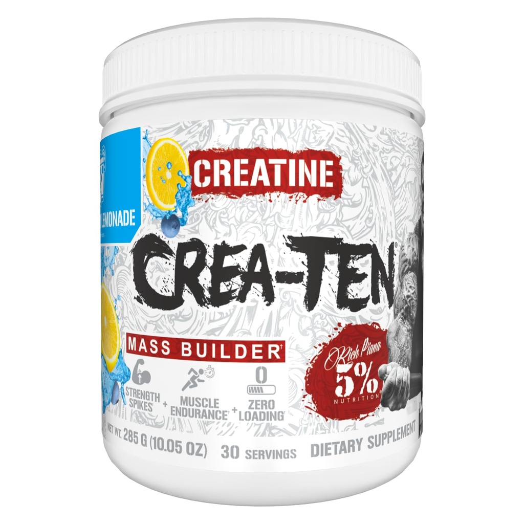 5% Nutriție CreaTEN Creatine Complex + Acceleratoare 