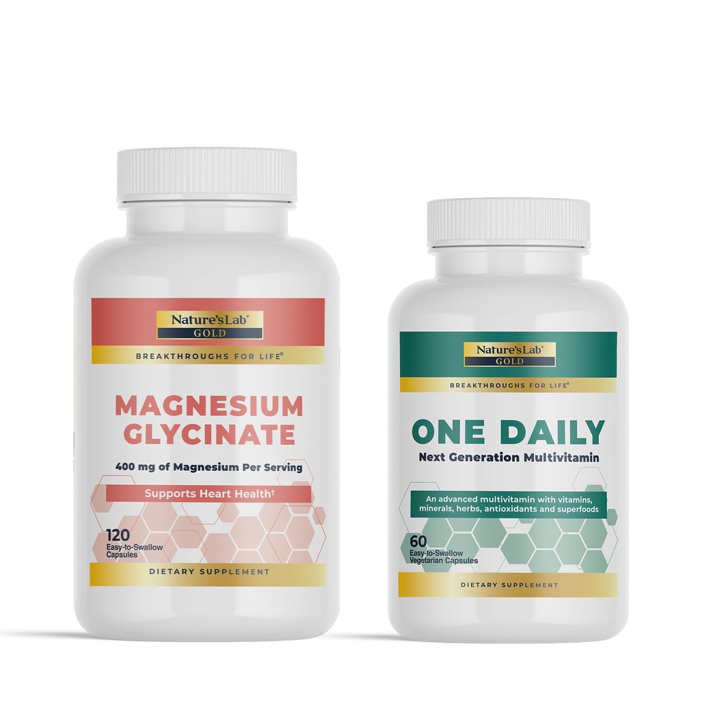 Laborator de aur o zi Multivitamine + Magneziu Glicinat