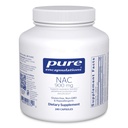 Pure Encapsulations NAC 900 mg - N-Acetyl Cysteine Amino Acid Supplement for Lung & Immune Support, Ficat & Antioxidanti* - 240 Capsule