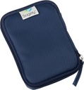 Sagely Navy Weekend Travel Portable Medicine Pouch Pill Bag pentru 3 Sagely Smart XL Săptămânal Pill Organizator Pods