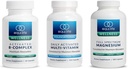 Complexul Equilife - B activat (60 oct.), Magneziu cu spectru complet (180 oct.), Multi-Vitamin activat zilnic (30 Servings)