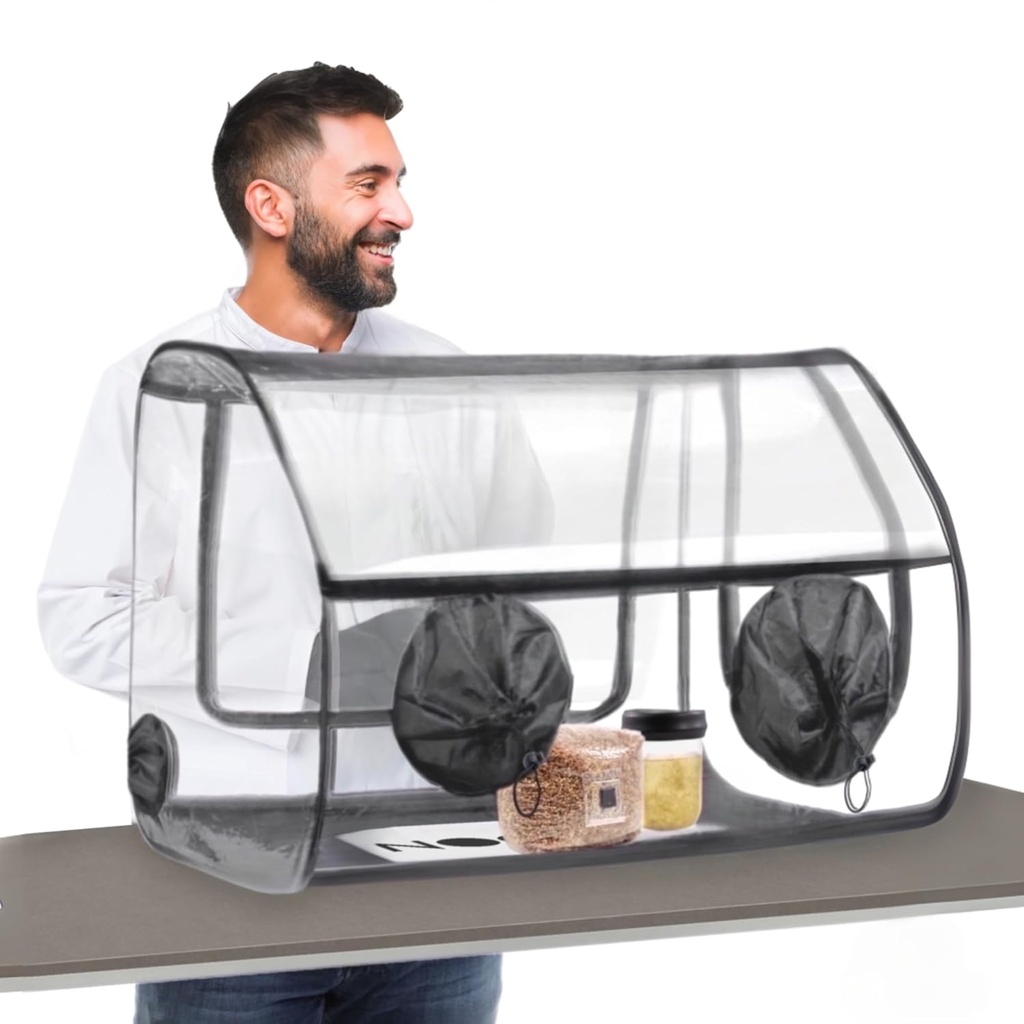 North Spore NocBox Mycology Lab Set (Marime mănușă - mic)