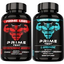 Prime Labs Prime Test Testosteron Booster + L Arginine Nitrogen oxid capsule - 60 Conte fiecare