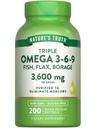 Adevărul naturii Triple Omega 3 6 9 