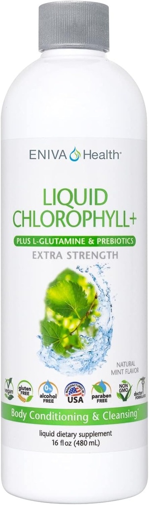 Eniva Health Liquid Clorphyll Super Greens 