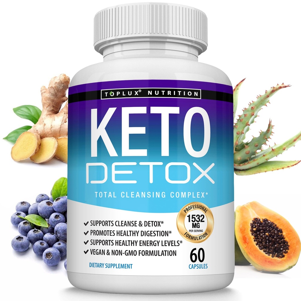 Toplux Keto Detoxifiere pastile Advanced Cleansing Extract 