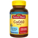 Natura Made CoQ10 200 mg, Supliment alimentar pentru Heart Health and Cellular Energy Production, 100 Softgels, 100 zile de aprovizionare