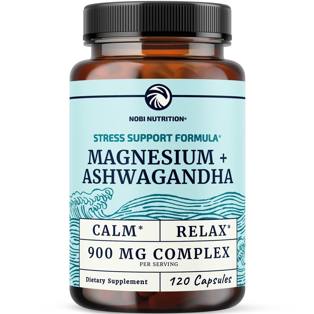 Magneziu Ashwagandha 