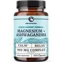 Magneziu Ashwagandha 