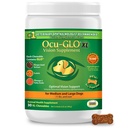 Ocu-GLO Cat & Dog pentru suport ochi - Suplimentul de vedere masticabil pentru animale de companie mari și mici de îngrijire cu lutein, Omega-3 acidi grasi, extract de semințe de struguri și antioxidanți 30 XL masticabile