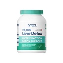 NYO3 lapte Thistle 200mg ficat dezintoxicare Supliment cu Dandelion Root & Artichoke Extract 