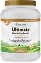 NaturVet Ultimate Skin & Coat Powder Suplimentul pentru animale de companie pentru câini și pisici 