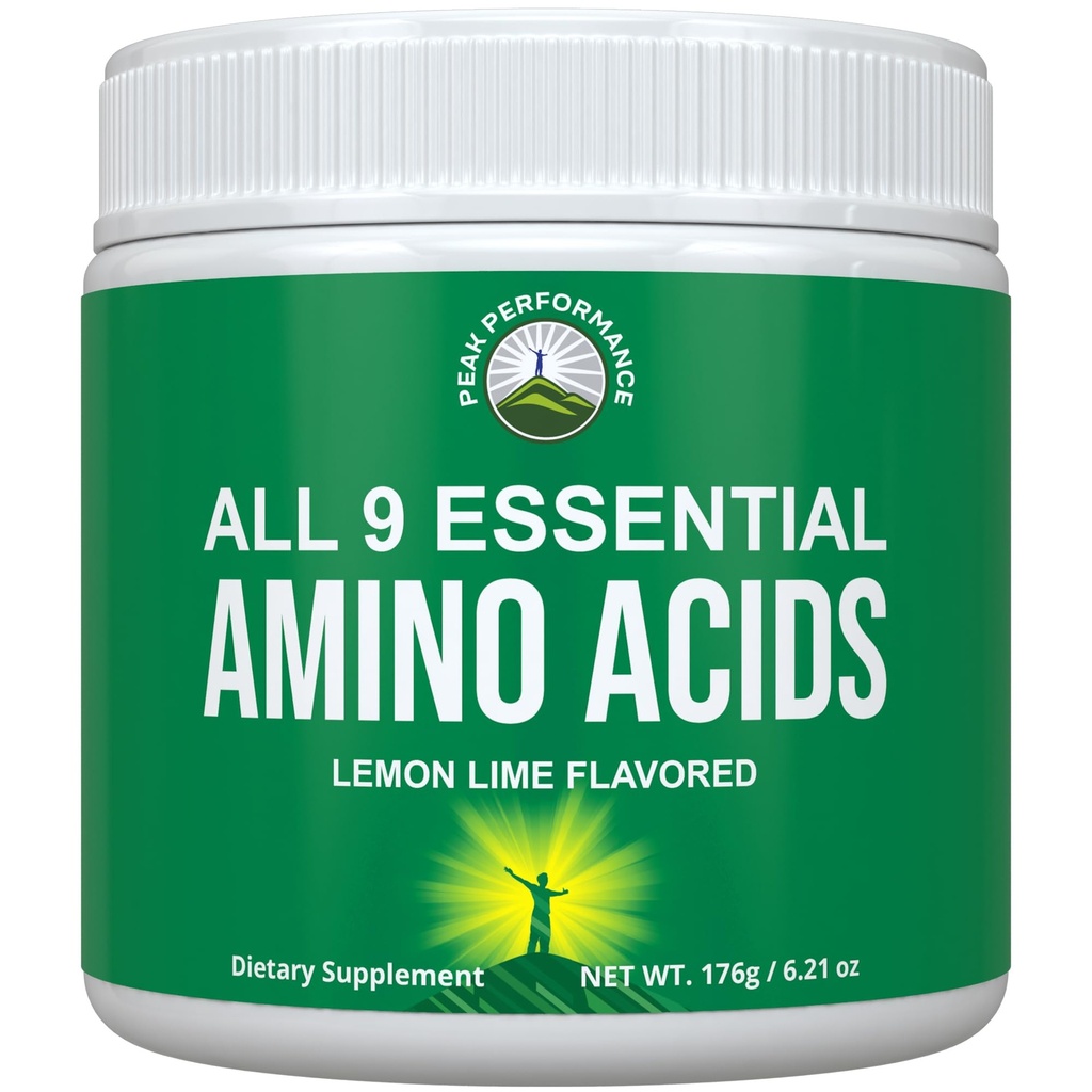 Toate 9 Aminoacidi esenţiali Pulbere cu 26 Studii clinice. EAAS 32X Eficient vs BCAA / BCAAS Ramking Chain Aminos. Pre sau post antrenament EAA Supliment pentru energie și creștere musculară. Lămâie