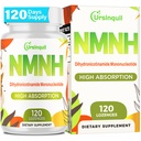 Sublingual NMNH 500mg (Dihidronicotinamidă Mononucleotidă) (120 Servings, NMNH 500mg per Serving) Suplimentul NAD la creșterea nivelului NAD ca vârstă, pentru Anti-Aging, Energie, Imunitate, Focus - 120 Conte