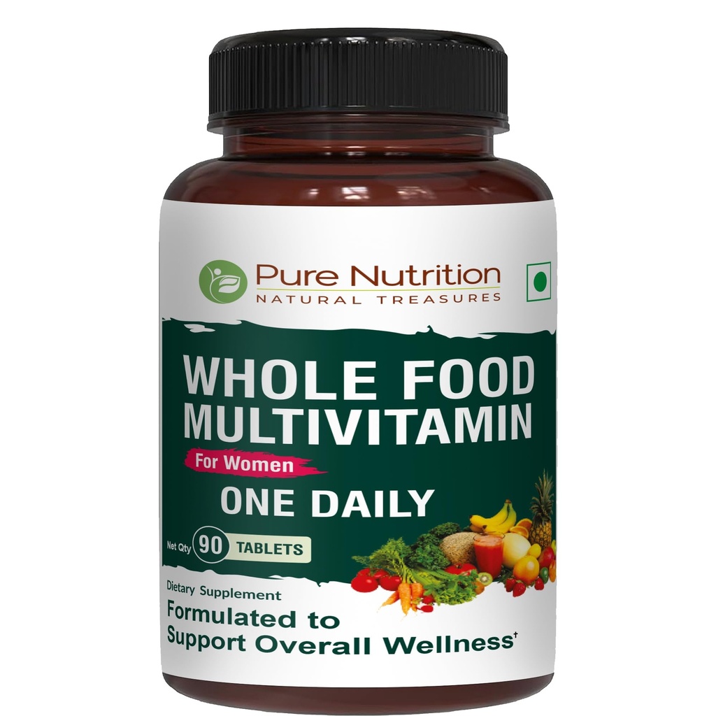 Nutriţie pură Întreg alimente Multivitamine pentru femei 