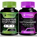 wellNESS LABSRX Enzime digestive Capsulele de Nattokinază
