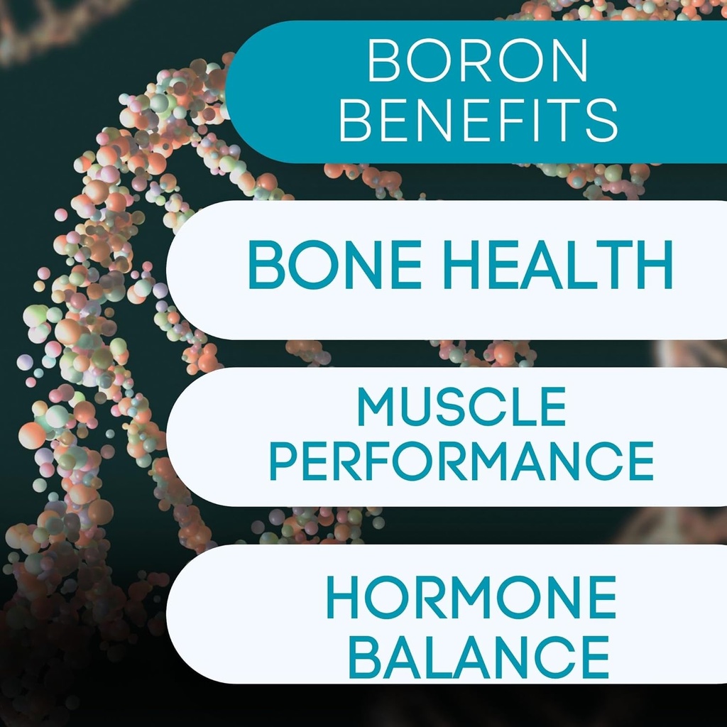 Borul Suplimentul mineral - 30mg 
