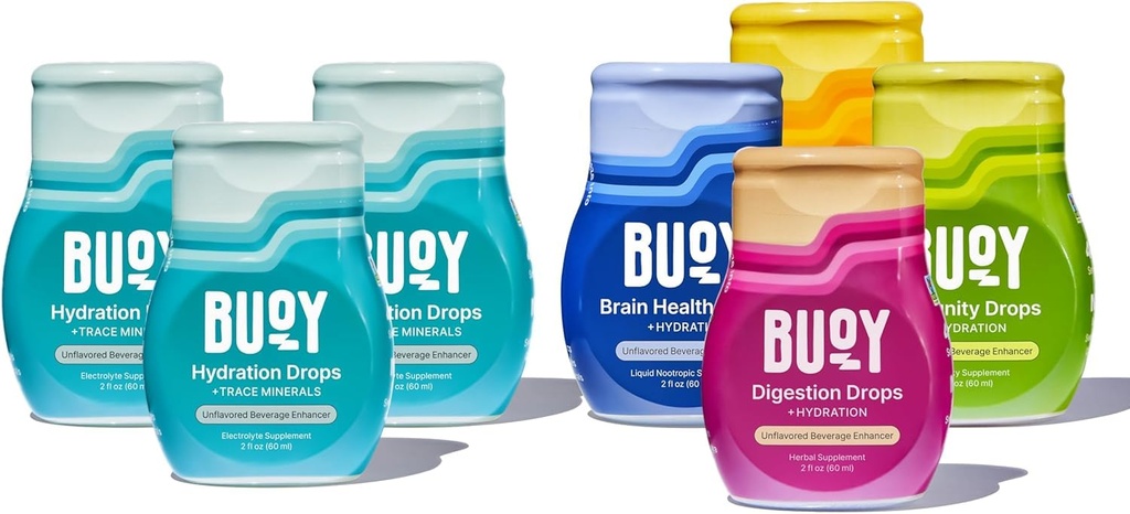 Buoy Electrolyte picaturi Variety Pack Bundle 280 Serviri 