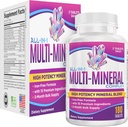 All-in-1 Multimineral Supliment Blend (Iron Free Formula) Multiminerale 