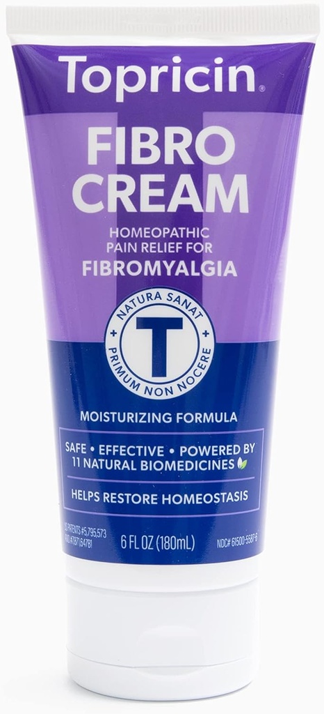 Topricina FIBRO Durere Relieving Cream (6 oz) 