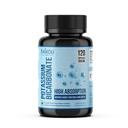 Suplimentul de potasiu 1020 mg Absorbţie mare Bicarbonat de potasiu- 120 Capsule susţine echilibrul electrolitic, rinichiul şi sănătatea osoasă