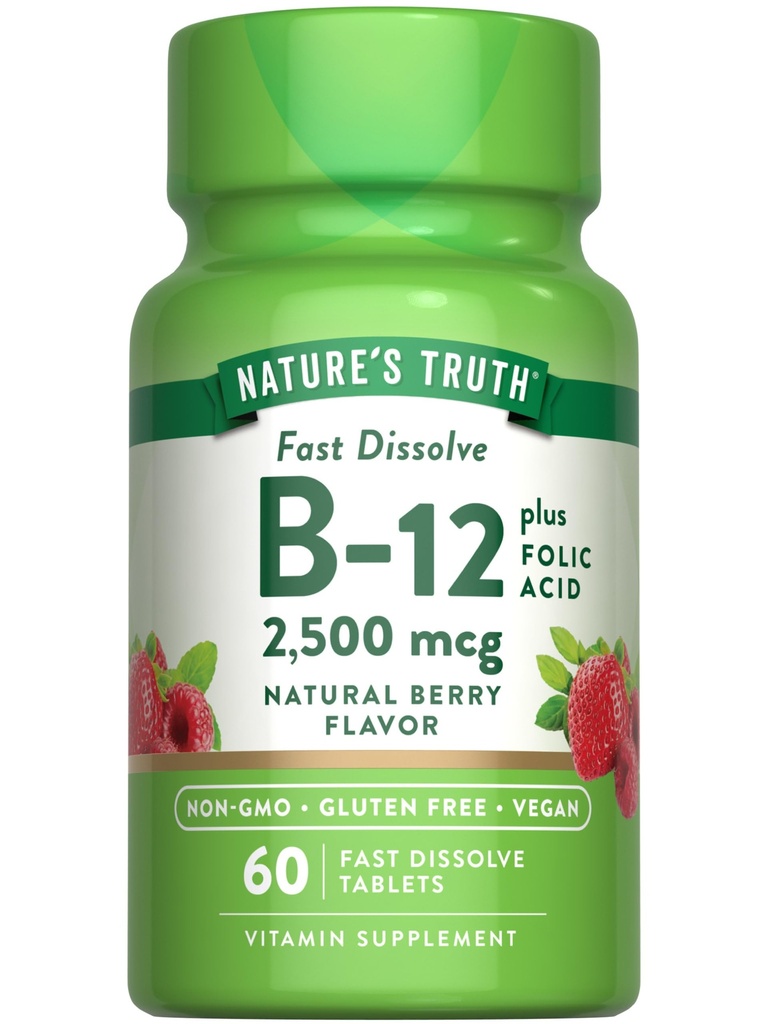 Adevărul naturii B12 Vitamina 