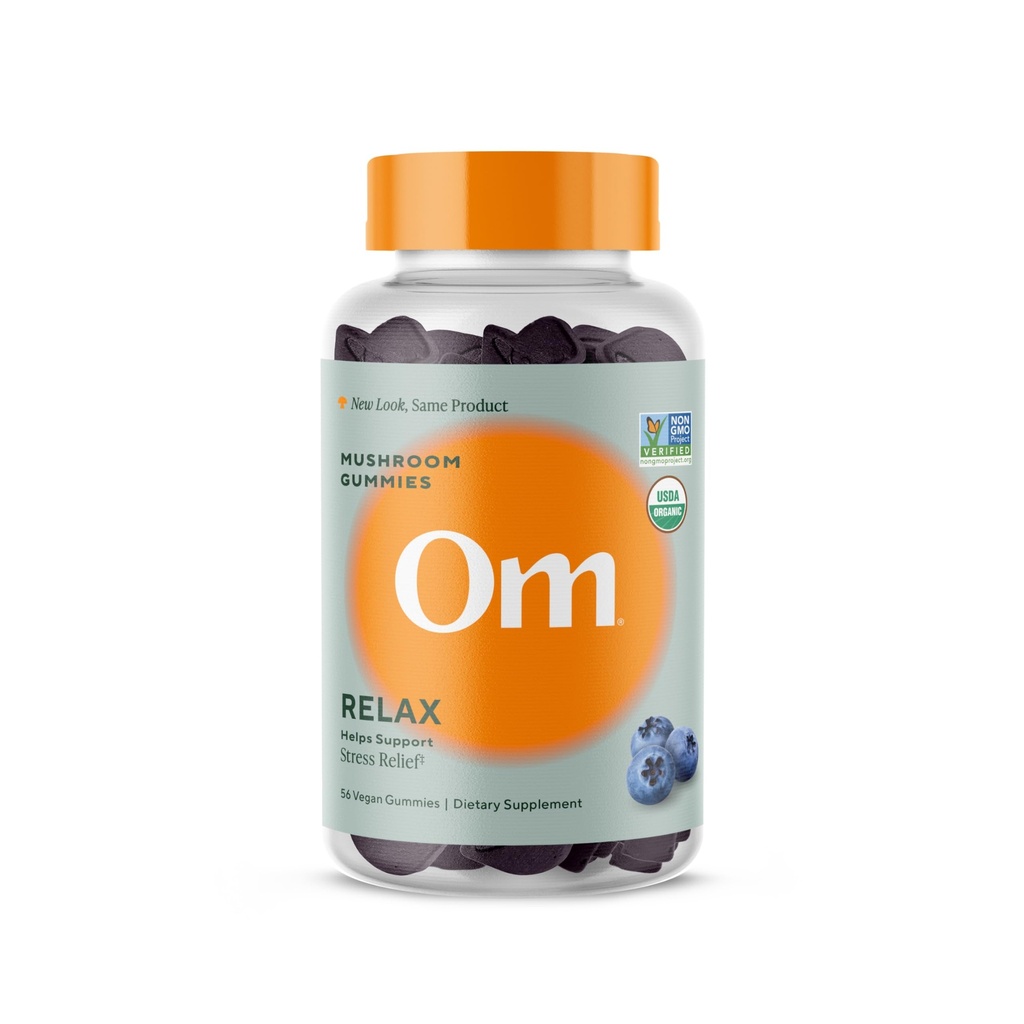 Om ciuperci Superfood Relax Gumies 
