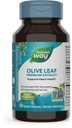 Natura's Way Olive Leaf, Premium Extract, Supports Heart Health*, 20% Oleuropein, 250 mg per servire, non-GMO Project Verified, 60 Vegan Capsules (Packaging May Vary)