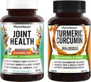 FarmHaven Turmeric Curcumin și Glucosamină Chondroitin