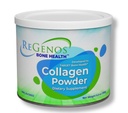 Colagen, Bioactive Hydrolyzed Colagen Peptides pulbere Supliment, FORTIBONE®, Nearomat, Tip 1 și 3, Gluten gratuit, Kosher, 30 zile de aprovizionare (1 ambalaj)