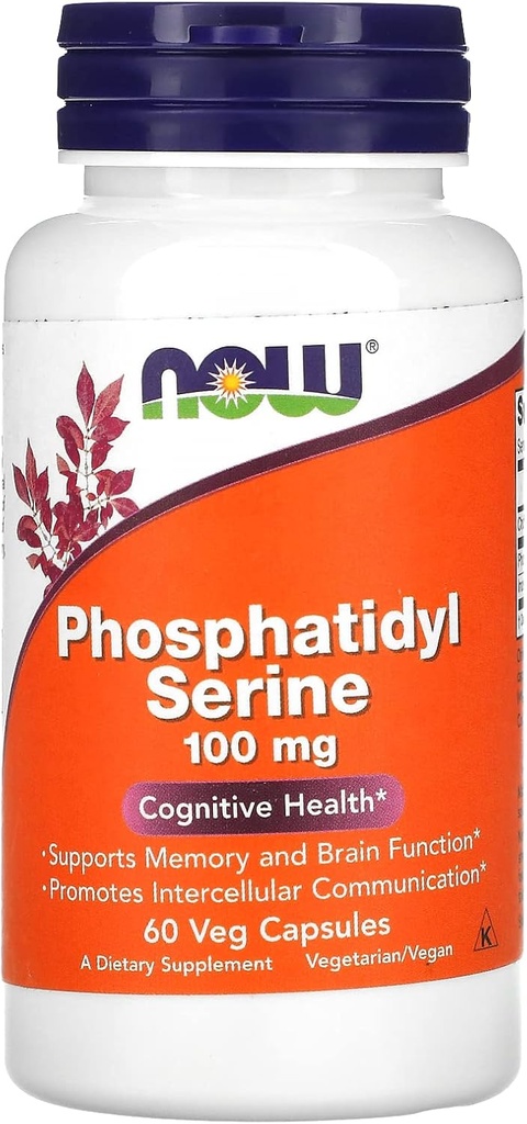 ACUM alimente Fosfatidil Serine, 100 mg, 60 Veg capsule