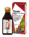 Floradix Floravital Liquid Iron and Vitamine Formula 8.5 fl.oz. - 250 ml. - Made in Germany (3 Pack)