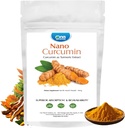 O planeta Nutritie Nano Curcumin pulbere 16 oz (454 Serviri), extract pur Turmeric, Absorbtie maxima pentru beneficii mărite Curcumina, non-GMO, Vegan, Gluten-Free.