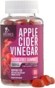 Apple Cidru Otet Gumries 1000mg per Servire - Sugar Free Max Putere ACV Gummy Vitamine Supliment, Formula avansată, Vitamina B12 Sprijină Metabolism & energie, Keto Friendly, Vegan, 60 Gummie