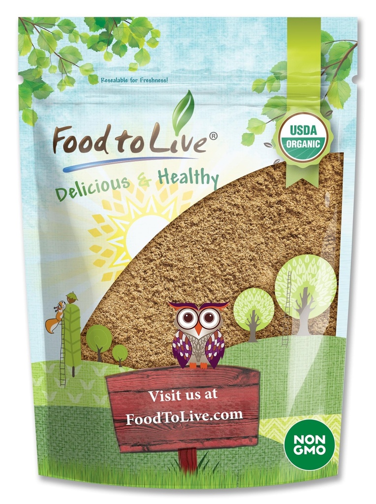 Hrană pentru a trăi - organic Camu Camu Powder, 1 Liră - Non-GMO, Kosher, Raw, Vegan Superfood, vrac, Non-Iradiate, Pure, Mare pentru gătit și băuturi