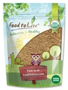 Hrană pentru a trăi - organic Camu Camu Powder, 1 Liră - Non-GMO, Kosher, Raw, Vegan Superfood, vrac, Non-Iradiate, Pure, Mare pentru gătit și băuturi
