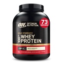Optimum Nutrition Gold Standard 100% Whey Proteine pulbere, Ciocolata alba, 5 Pound (Packaging May Vary)