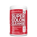 Sănătate Plus Super Colon Cleanse, 12 oz Pulbere, 68 Serviri - Detoxifiere naturală, Digestive Constipație Relief, Gentle Gut Cleanse cu Psyllium Husk & Senna Leaf