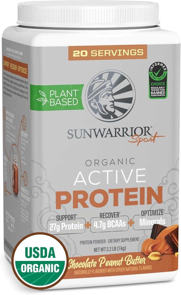 Sunwarrior Organic Plant based Proteine Powder 
