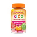 Emergen-C Kidz Daily Immune Supplements Dietary Supplements, Gumies aromated with Vitamina C and B Vitamins, Fruit Fiesta Flavored Gummies, Back to School Essentials - 44 Count