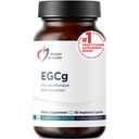 Proiectări pentru sănătate EGCg - extract de ceai verde decafeinizat (225 mg) + supliment antioxidant polifenoli - Pastile de ceai verde non-GMO Vegan (60 capsule)