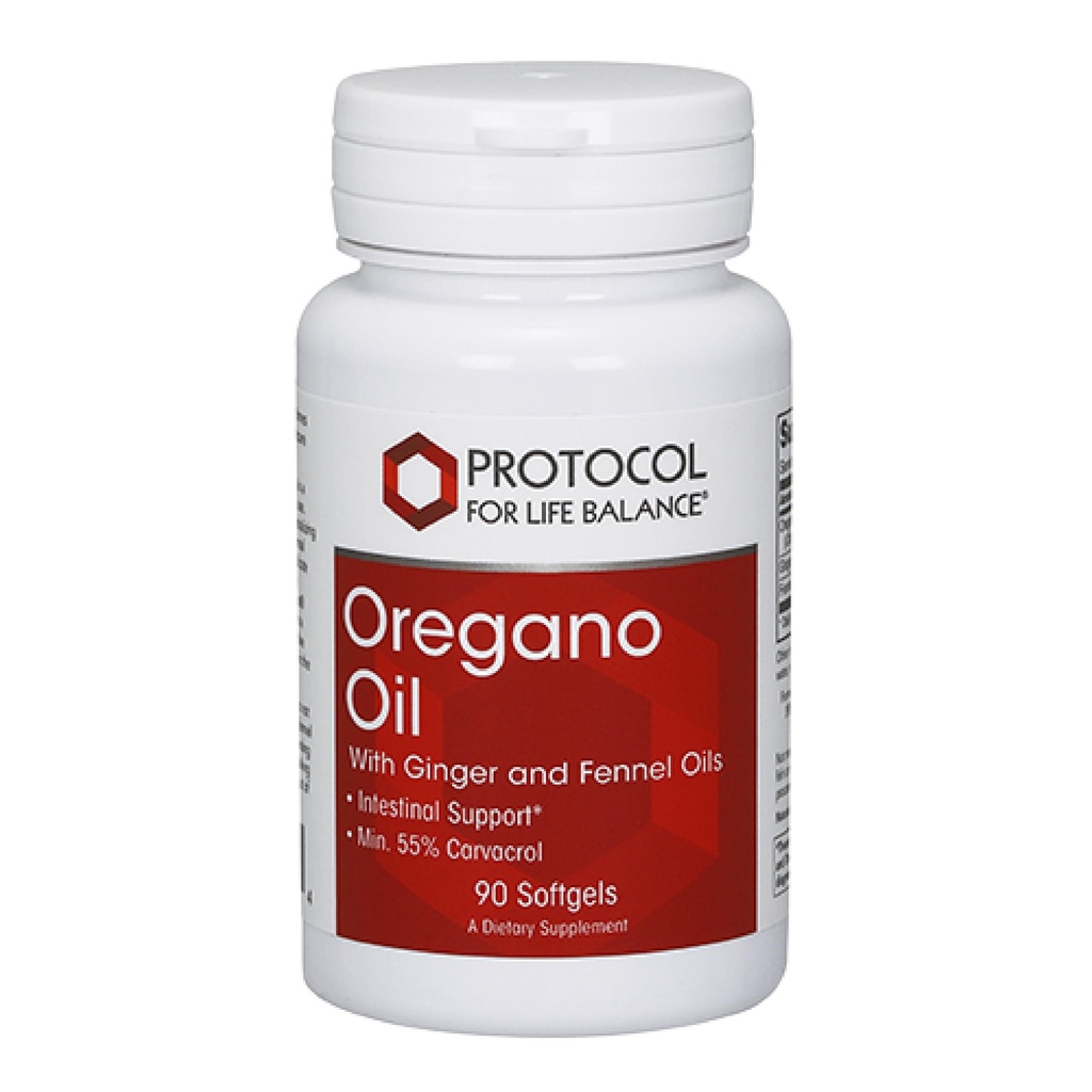 PROTOCOLUL PENTRU LIFE BALANCE Ulei Oregano 0,2 ml - pentru suport intestinal - minim 55% Carvacrol - cu ulei de ghimbir și fenicul - fără lactate și ouă - 90 Softgels