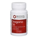 PROTOCOLUL PENTRU LIFE BALANCE Ulei Oregano 0,2 ml - pentru suport intestinal - minim 55% Carvacrol - cu ulei de ghimbir și fenicul - fără lactate și ouă - 90 Softgels