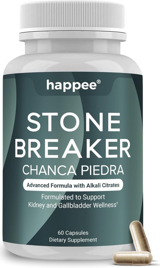 Chanca Piedra Stone Breaker Rinichi & Gallbladder Cleanse 